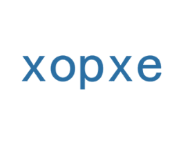 XOPXE 第25类服装鞋帽商标图样