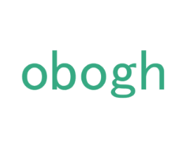OBOGH 第3类化妆品商标图样