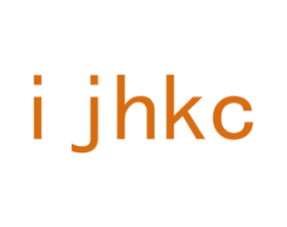 I JHKC 第3类化妆品商标图样