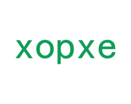 XOPXE 第3类化妆品商标图样