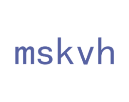 MSKVH 第25类服装鞋帽商标图样