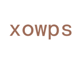 XOWPS 第25类服装鞋帽商标图样