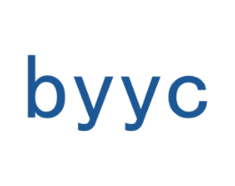 BYYC 第25类服装鞋帽商标图样