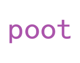 POOT 第3类化妆品商标图样
