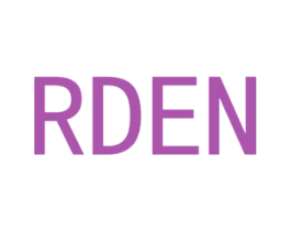RDEN 第3类化妆品商标图样