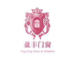 盈丰门窗  YING FENG DOORS&WINDOWS 第6类五金金属商标图样