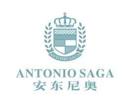 安东尼奥 ANTONIO SAGA 第24类布料床单商标图样