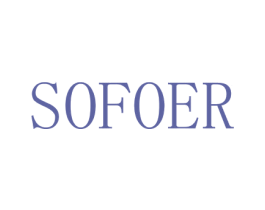 SOFOER 第35类广告贸易商标图样