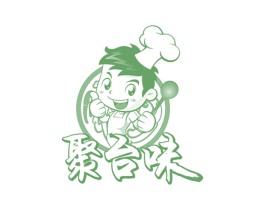 聚台味 第35类广告贸易商标图样