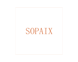SOPAIX 第25类服装鞋帽商标图样