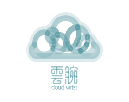 云腕 CLOUD WRIST 第10类医疗器械商标图样