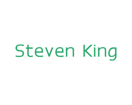 STEVEN KING 第3类化妆品商标图样