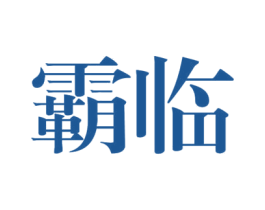 霸临 第25类服装鞋帽商标图样