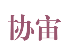 协宙 第25类服装鞋帽商标图样