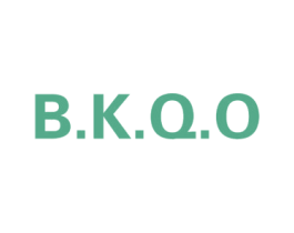 B.K.Q.O 第25类服装鞋帽商标图样