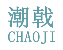 潮戟 第25类服装鞋帽商标图样