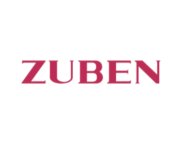 ZUBEN 第25类服装鞋帽商标图样