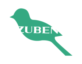 ZUBEN 第25类服装鞋帽商标图样