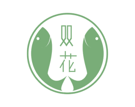 双花 第28类体育玩具商标图样