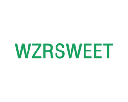 WZRSWEET 第3类化妆品商标图样