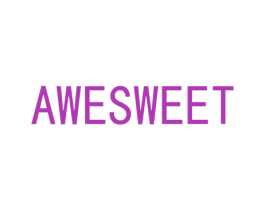 AWESWEET 第3类化妆品商标图样