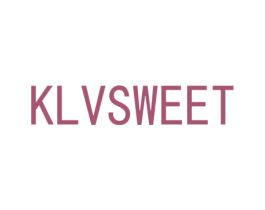 KLVSWEET 第3类化妆品商标图样