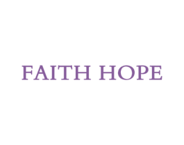 FAITH HOPE 第3类化妆品商标图样
