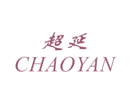 超延 第25类服装鞋帽商标图样