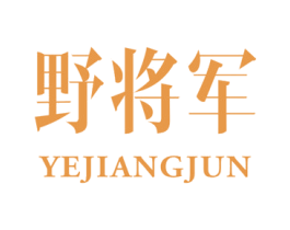 野将军 第25类服装鞋帽商标图样