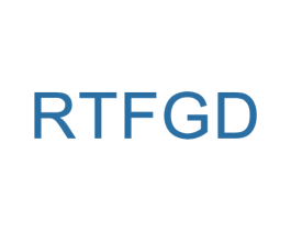 RTFGD 第25类服装鞋帽商标图样
