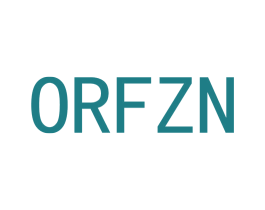 ORFZN 第25类服装鞋帽商标图样
