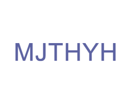MJTHYH 第25类服装鞋帽商标图样