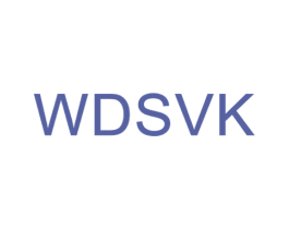WDSVK 第25类服装鞋帽商标图样