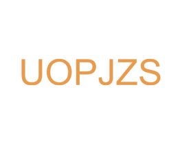UOPJZS 第25类服装鞋帽商标图样