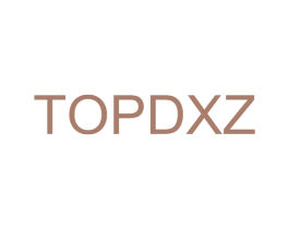 TOPDXZ 第25类服装鞋帽商标图样