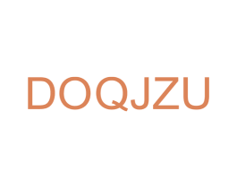 DOQJZU 第25类服装鞋帽商标图样