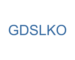 GDSLKO 第25类服装鞋帽商标图样