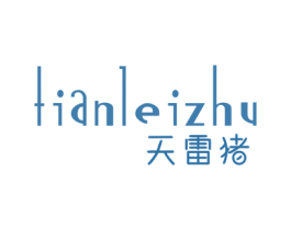 天雷猪 第25类服装鞋帽商标图样