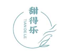 甜得乐 第43类餐饮酒店商标图样