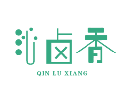 沁卤香 第43类餐饮酒店商标图样