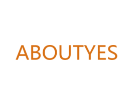 ABOUTYES 第43类餐饮酒店商标图样