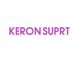 KERON SUPRT 第25类服装鞋帽商标图样