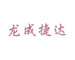 龙成捷达 第12类运输工具商标图样