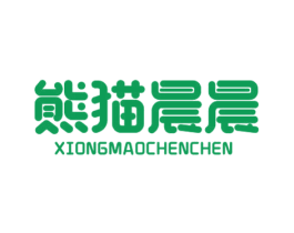 熊猫晨晨 第31类水果花木商标图样