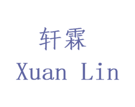 轩霖 第14类珠宝钟表商标图样