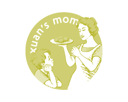 XUAN'S MOM 第43类餐饮酒店商标图样