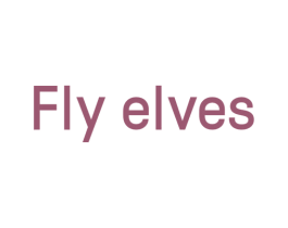 FLY ELVES 第3类化妆品商标图样