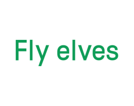FLY ELVES 第5类医药商标图样