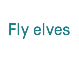 FLY ELVES 第30类小食配料商标图样