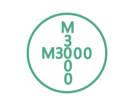 M3000 M3000 第3类化妆品商标图样